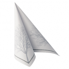 50 Servietten ROYAL Collection 1/4-Falz 40 cm x 40 cm Grief