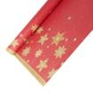Tischdecke, Papier 6 m x 1,2 m rot Just Stars
