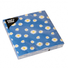 20 Servietten, 3-lagig 1/4-Falz 33 cm x 33 cm Prästkrage
