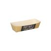 50 Snacktrays, Pappe pure 3 cm x 3,3 cm x 10,5 cm Good Food