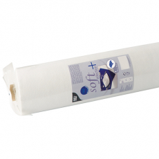Tischdecke, stoffähnlich, Vlies soft selection plus 40 m x 1,18 m weiss