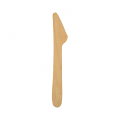 500 Messer, Holz pure 16,5 cm