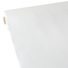 Tischdecke, stoffähnlich, Vlies soft selection 40 m x 1,18 m weiss