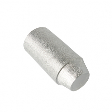 100 Schalen, Alu rund 0,12 l Ø 8,5 cm · 3,9 cm