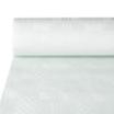Papiertischtuch mit Damastprägung 50 m x 1,2 m weiss