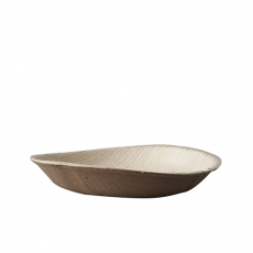 25 Teller, Palmblatt pure rund Ø 15 cm · 1,5 cm