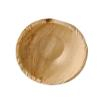 25 Schalen, Palmblatt pure rund 425 ml Ø 15 cm · 6,5 cm