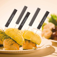 100 Fingerfood - Picker 16 cm Blackboard
