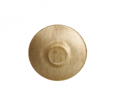 50 Fingerfood - Schalen, Bambus pure rund 50 ml Ø 8,5 cm · 2 cm