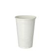 25 Trinkbecher, PP 0,2 l Ø 7,03 cm · 9,9 cm weiss