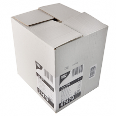 200 Teller, Pappe pure rund Ø 23 cm weiss