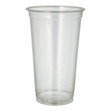 60 Kaltgetränkebecher, PLA pure 0,5 l Ø 9,5 cm · 15,14 cm glasklar