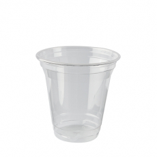 80 Kaltgetränkebecher, PLA pure 0,2 l Ø 9,5 cm · 9,59 cm glasklar