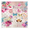 20 Servietten, 3-lagig 1/4-Falz 33 cm x 33 cm Nora