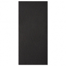 50 Servietten ROYAL Collection 1/8-Falz 40 cm x 40 cm schwarz