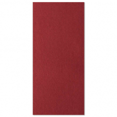 50 Servietten ROYAL Collection 1/8-Falz 40 cm x 40 cm bordeaux