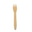 10 Gabeln, Holz pure 16,5 cm