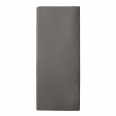 100 Servietten, stoffähnlich, Airlaid 1/8-Falz 40 cm x 48 cm anthrazit Premium