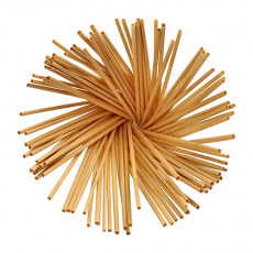100 Trinkhalme, Stroh pure Ø 4 mm · 20 cm
