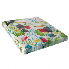 20 Servietten, 3-lagig 1/4-Falz 40 cm x 40 cm Toucan