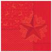 50 Servietten ROYAL Collection 1/4-Falz 40 cm x 40 cm rot Rising Star