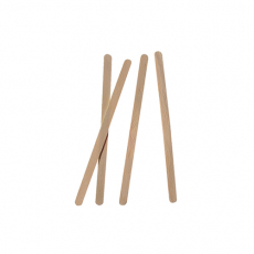 1000 Rührstäbchen, Holz pure 11 cm x 5 mm