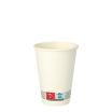 50 Automatenbecher, Pappe To Go 0,18 l Ø 7 cm · 9,2 cm weiss