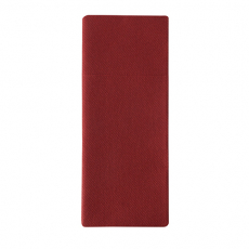 100 Bestecktaschen, Airlaid 40 cm x 33 cm bordeaux mit Besteckfalz