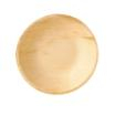 25 Schalen, Palmblatt pure rund 300 ml Ø 17,5 cm · 3,5 cm