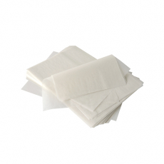1000 Blatt Sahneabdeckpapier pure 32 cm x 22 cm weiss mit Palmwachsbeschichtung