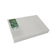 1000 Blatt Sahneabdeckpapier pure 32 cm x 22 cm weiss mit Palmwachsbeschichtung