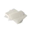 1000 Blatt Sahneabdeckpapier pure 32 cm x 22 cm weiss mit Palmwachsbeschichtung