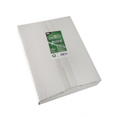 2000 Blatt Sahneabdeckpapier pure 22 cm x 16 cm weiss mit Palmwachsbeschichtung