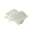 2000 Blatt Sahneabdeckpapier pure 22 cm x 16 cm weiss mit Palmwachsbeschichtung
