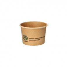 20 x 50 Portionsbecher, Pappe 45 ml Ø 6 cm · 4,1 cm braun