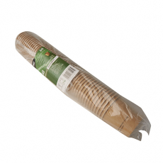 50 Portionsbecher, Pappe 90 ml Ø 6 cm · 5,8 cm braun