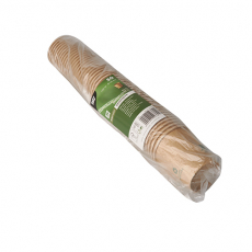 50 Portionsbecher, Pappe 120 ml Ø 6 cm · 6,6 cm braun