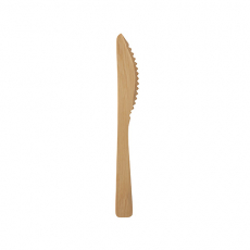 20 x  50 Messer, aus Bambus pure 17 cm