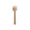 100 Gabeln, Holz pure 10 cm