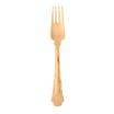 50 Gabeln, Holz pure 19,5 cm Vintage