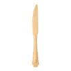 50 Messer, Holz pure 20,5 cm Vintage