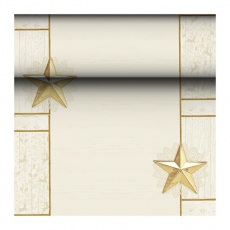 Tischläufer, Tissue ROYAL Collection 24 m x 40 cm champagner Rising Star
