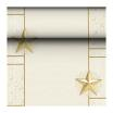 Tischläufer, Tissue ROYAL Collection 24 m x 40 cm champagner Rising Star
