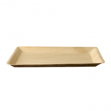 25 Tabletts, Palmblatt pure eckig 2 cm x 26 cm x 32 cm