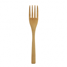 10 Gabeln, Bambus pure 16,5 cm