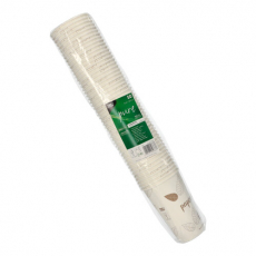 50 Trinkbecher, Pappe pure 0,4 l Ø 9 cm · 13,9 cm ZERO