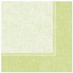 50 Servietten ROYAL Collection 1/4-Falz 40 cm x 40 cm hellgrün Linum