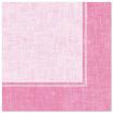 50 Servietten ROYAL Collection 1/4-Falz 40 cm x 40 cm rosa Linum