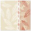 50 Servietten ROYAL Collection 1/4-Falz 40 cm x 40 cm rot Autumn