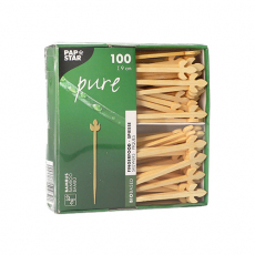 100 Fingerfood - Picker pure 9 cm Lily